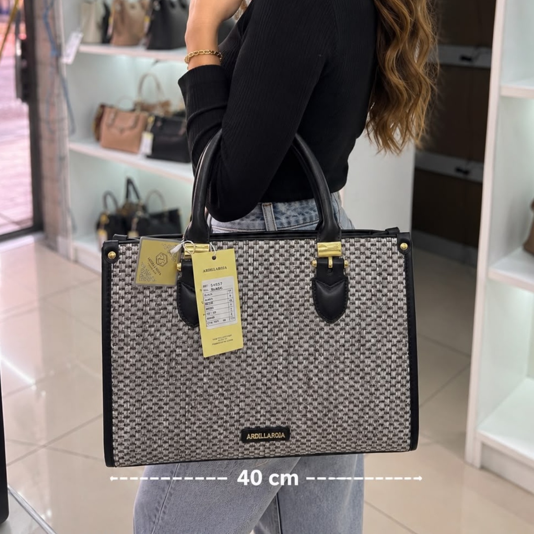 Cartera 2 Pzs 54557 Ardilla Roja