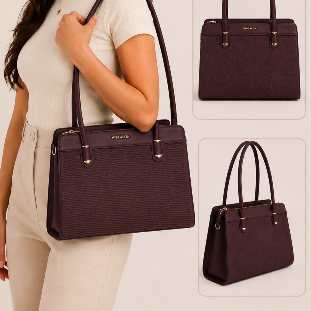 Cartera L-0372  Miss Alita