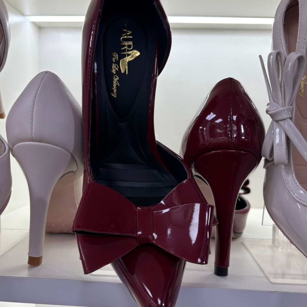 Stiletto Emma Vino X9 Charol