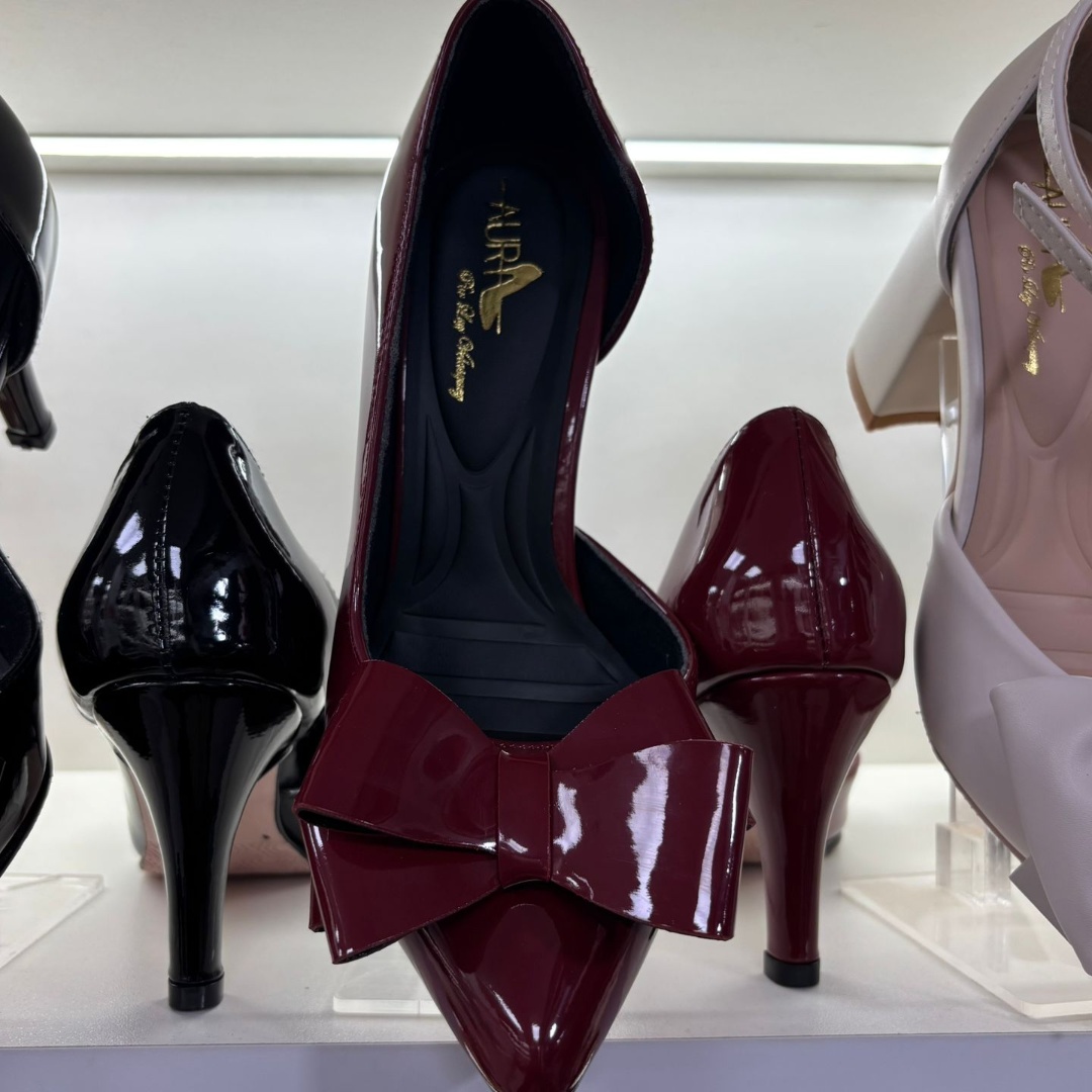 Stiletto Emma Vino X7 Charol