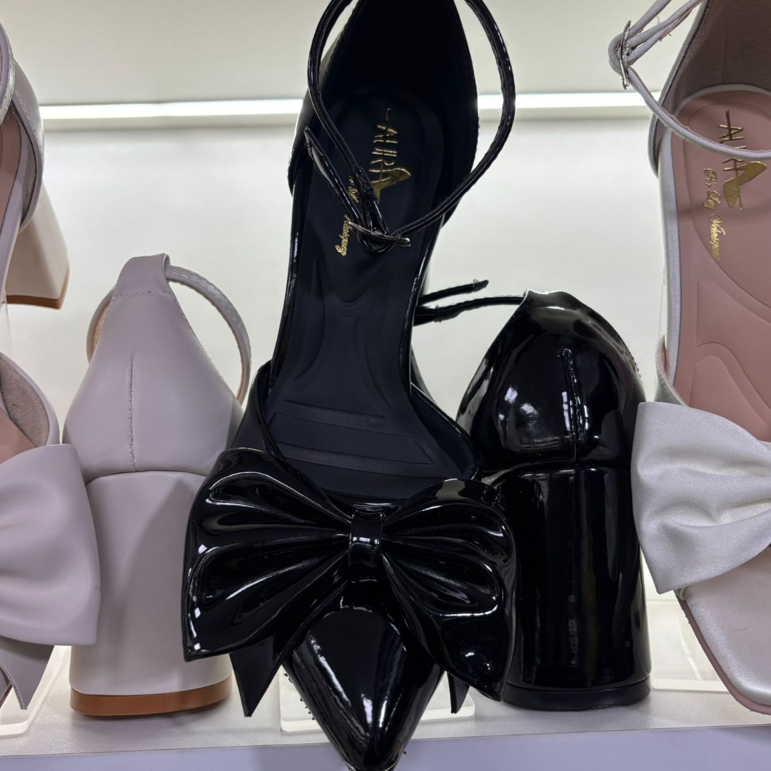 Stiletto Miranda Negro X7