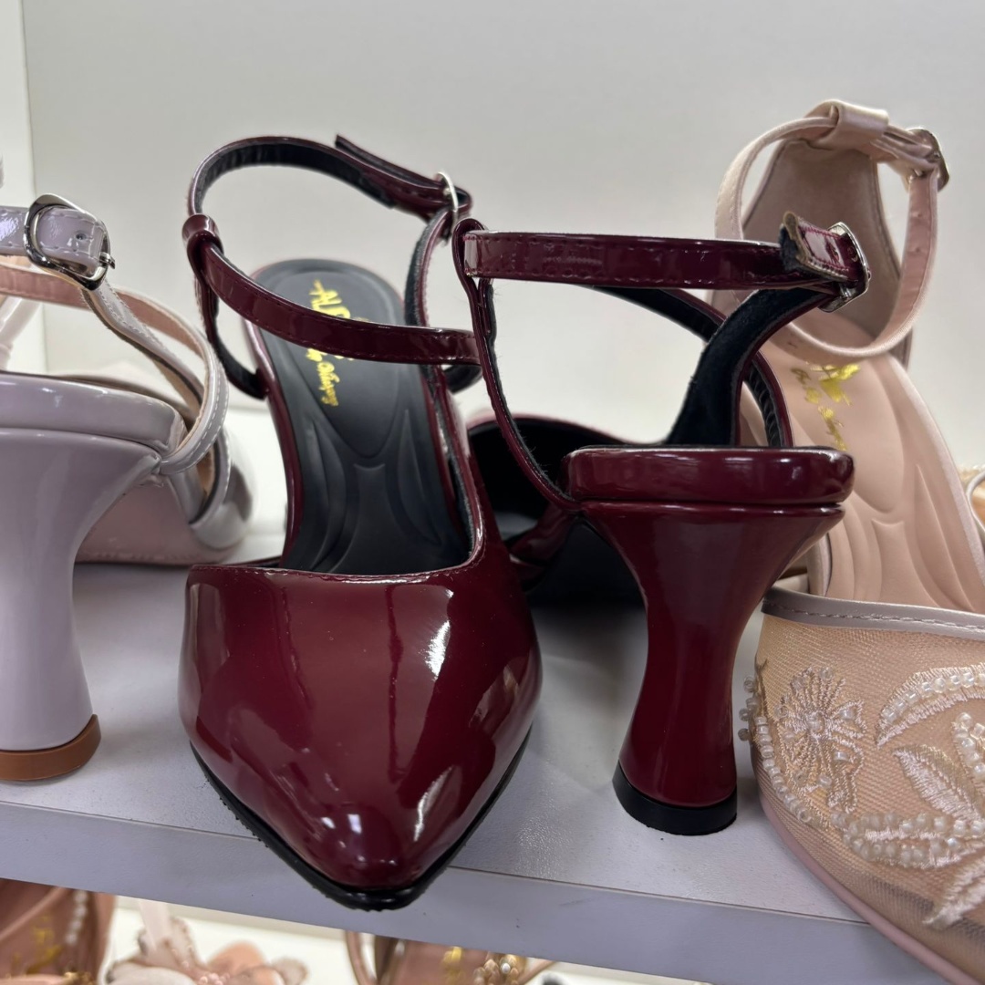 Stiletto Adele Vino X7
