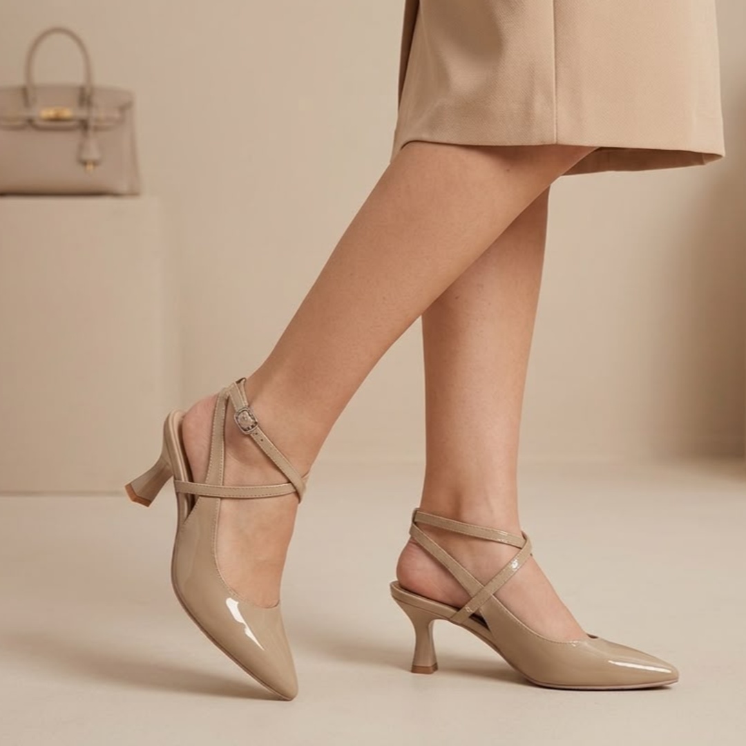 Adele Charol Copa Beige X7