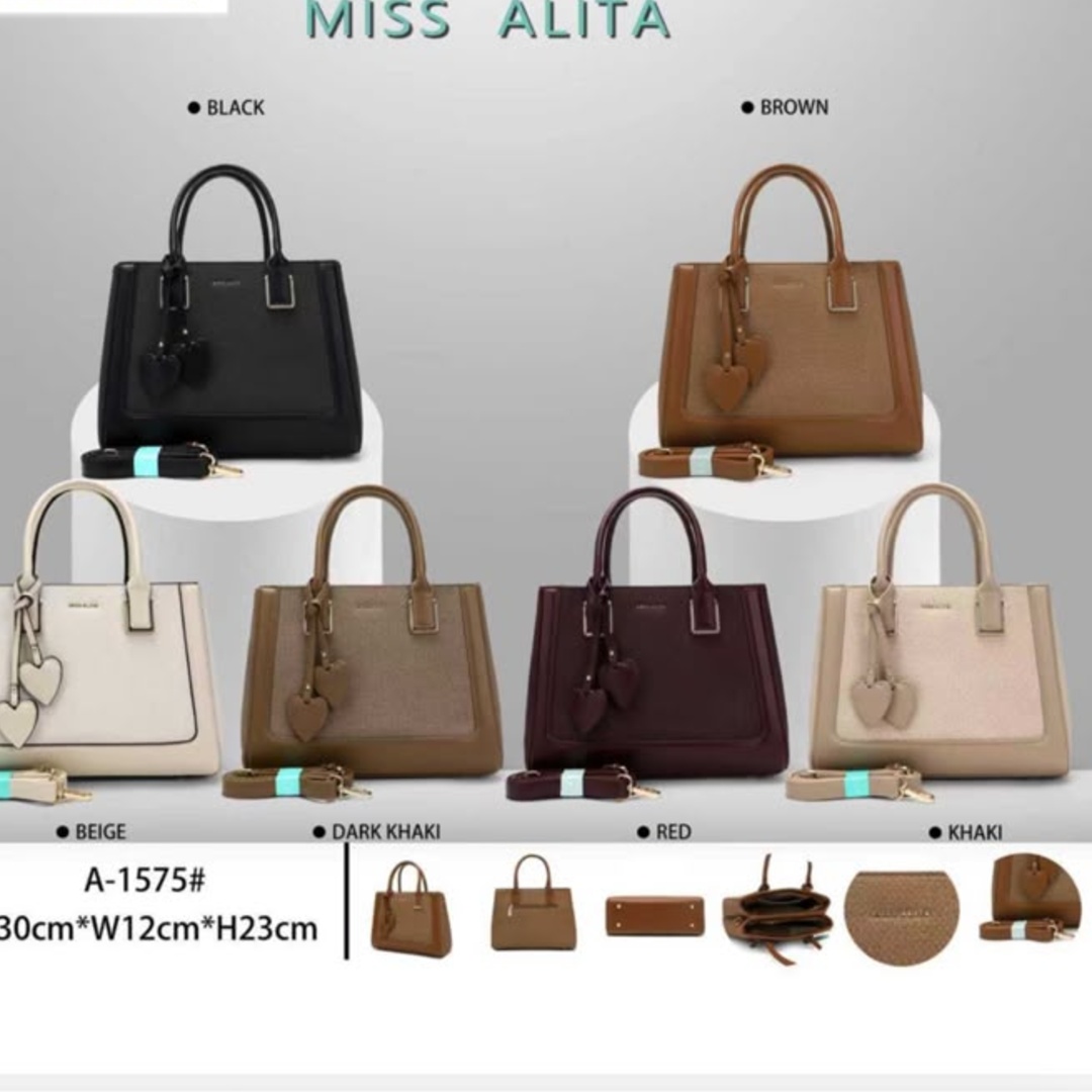 Cartera A-1575 Miss Alita