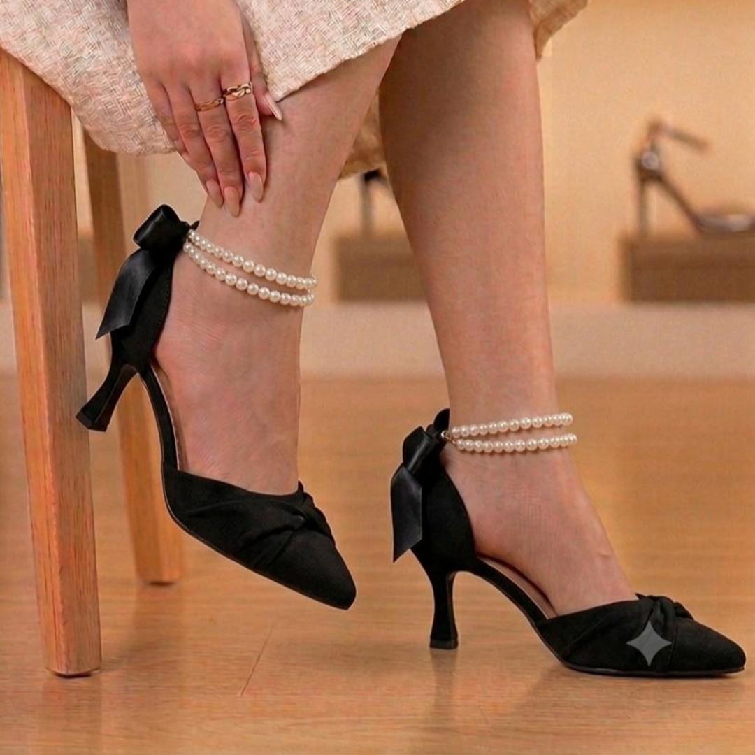 Stiletto Soffy Negro X7 Copa