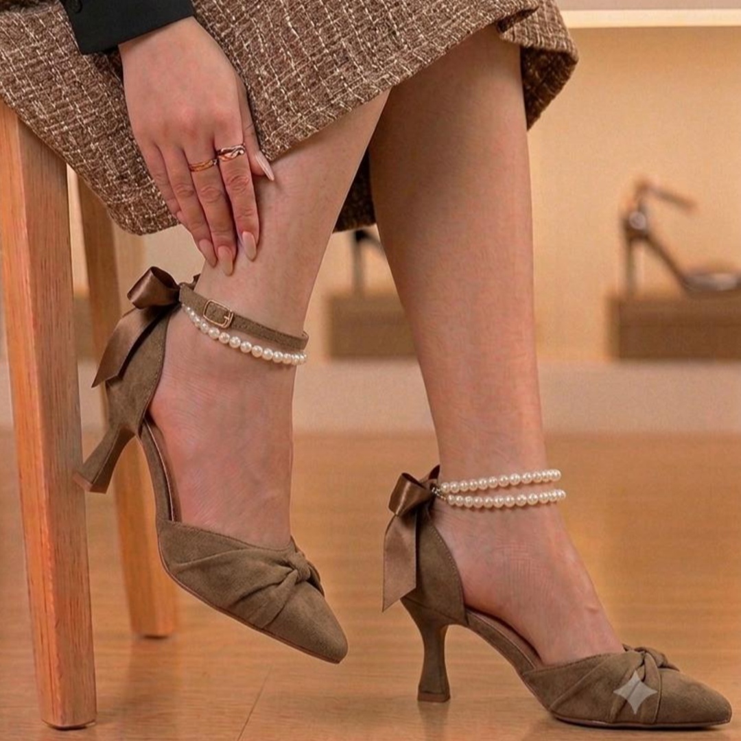 Stiletto Soffy Cocoa X7 Copa