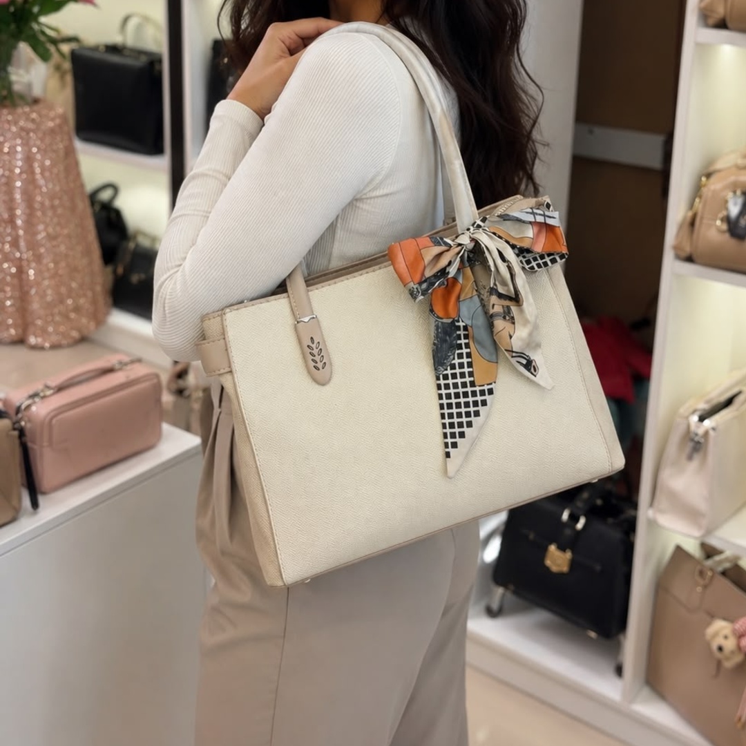 Cartera 90999#Am Lazo De Colores