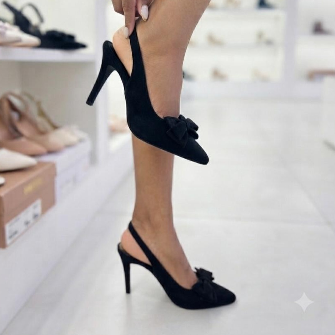 Stiletto Nirvana Negro X9 Delgado