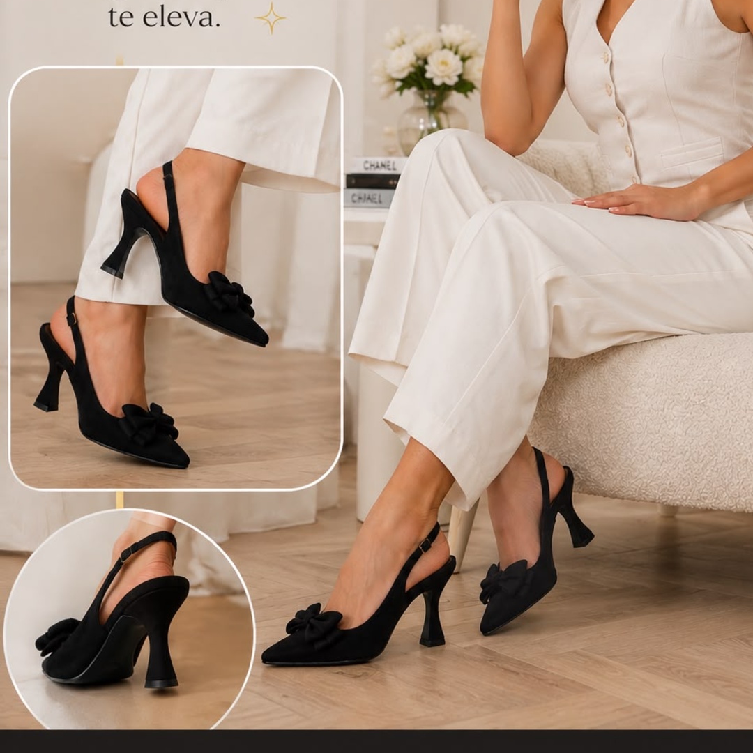 Stiletto Nirvana Negro X7 Copa