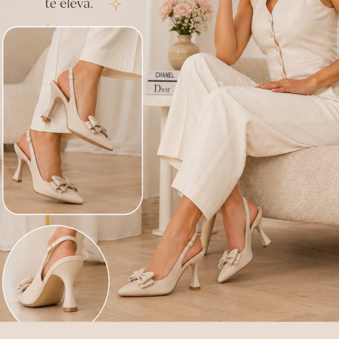 Stiletto  Nirvana Hueso X7 Copa