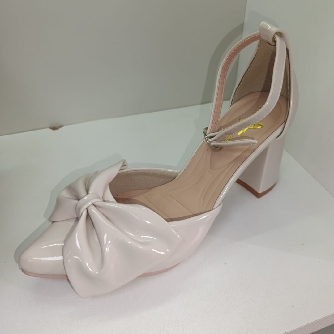 Stiletto Deysi Hueso Cuadrado X7