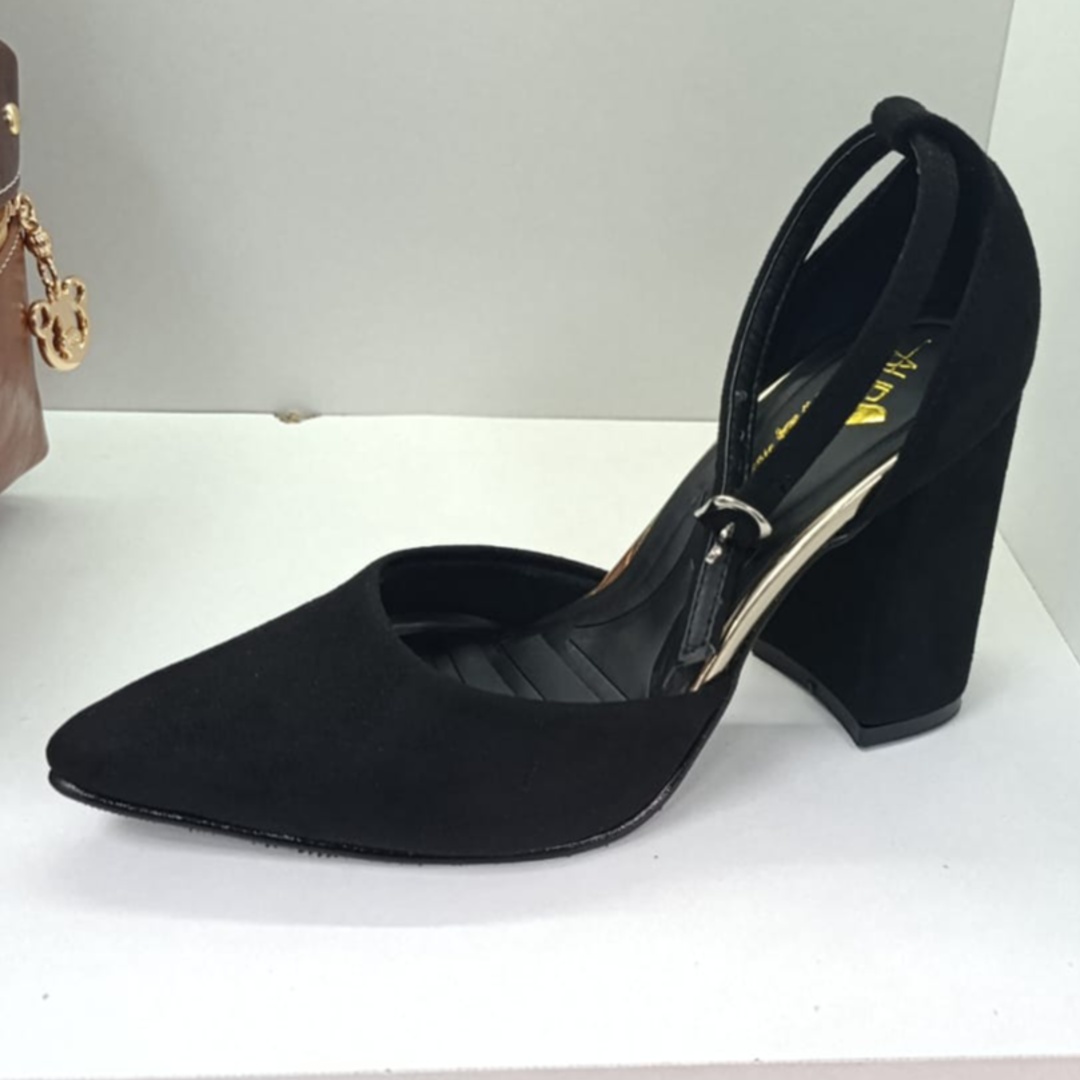 Stiletto Espejo Negro X9