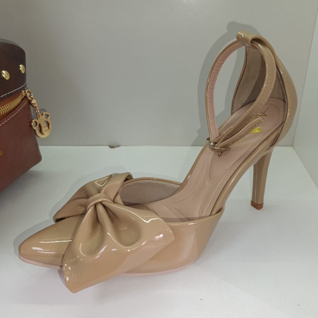 Stiletto Deysi Beige Delgado X9
