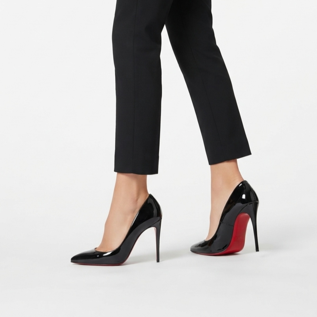 Sttiletto Negro Suela Roja Clasic. X12