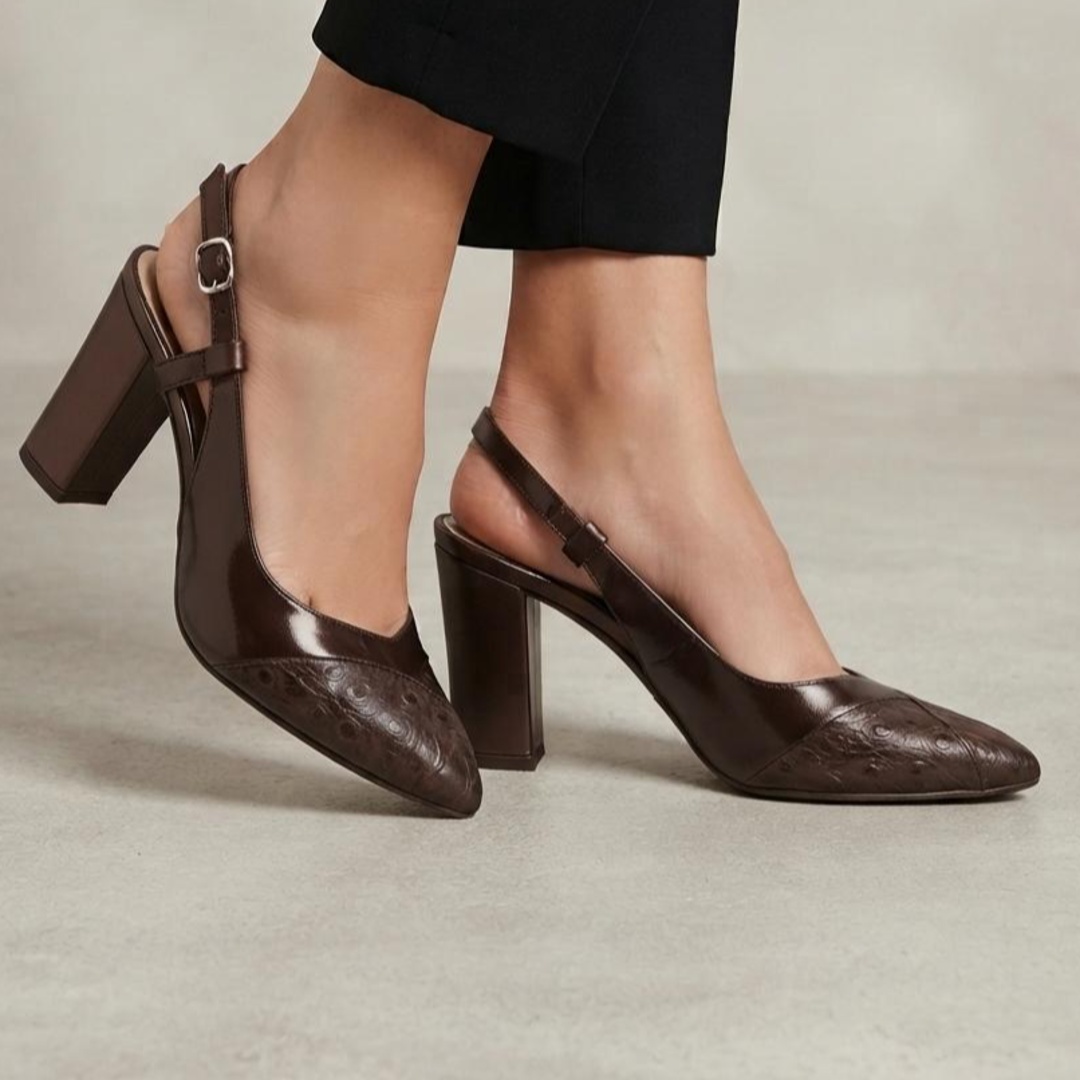 Stiletto Amy Chocolate X7