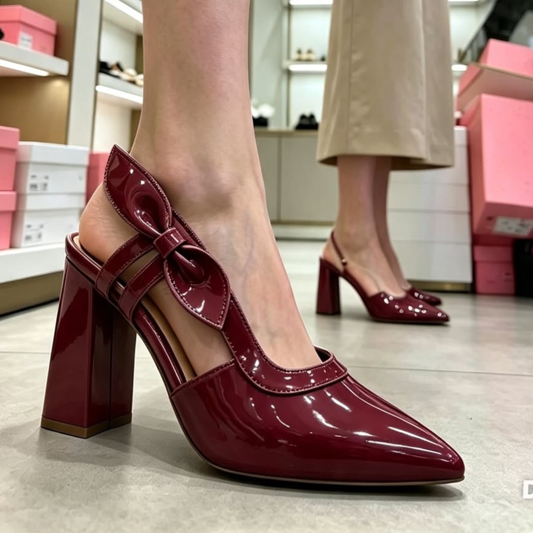 Stiletto Lia Vino X7