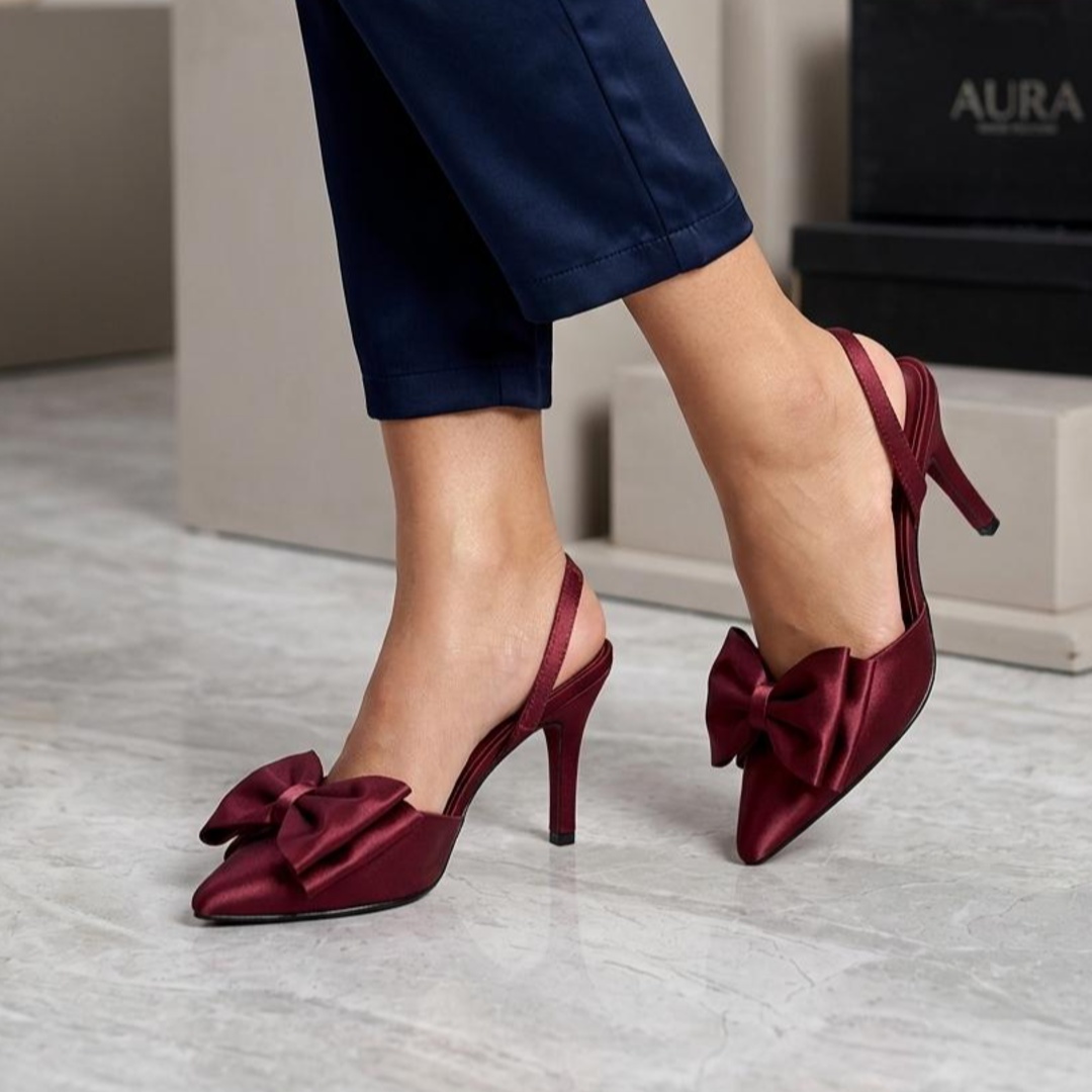 Stiletto Yuliana Vino X9