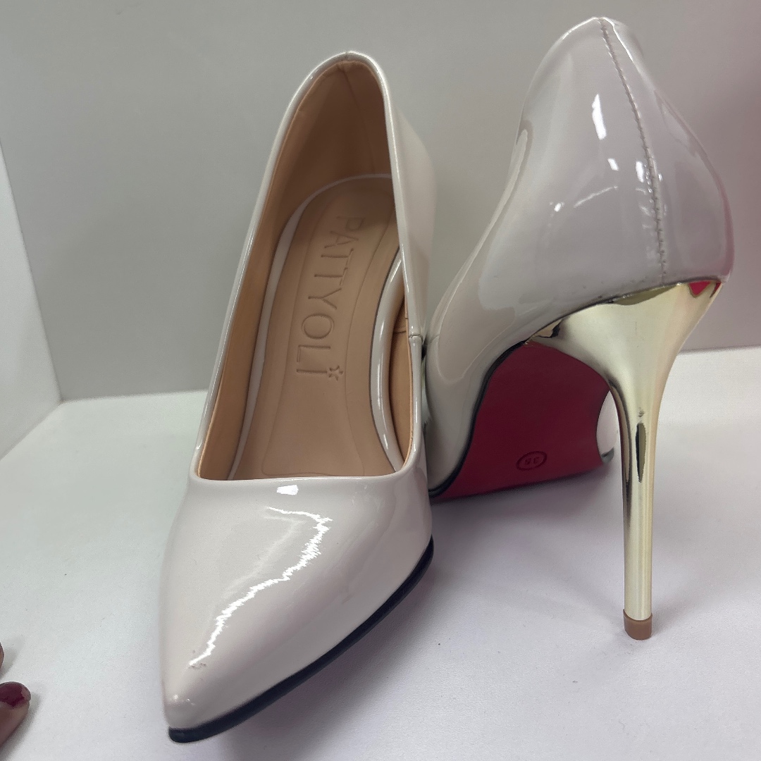 Estiletto Hueso Cromado X12