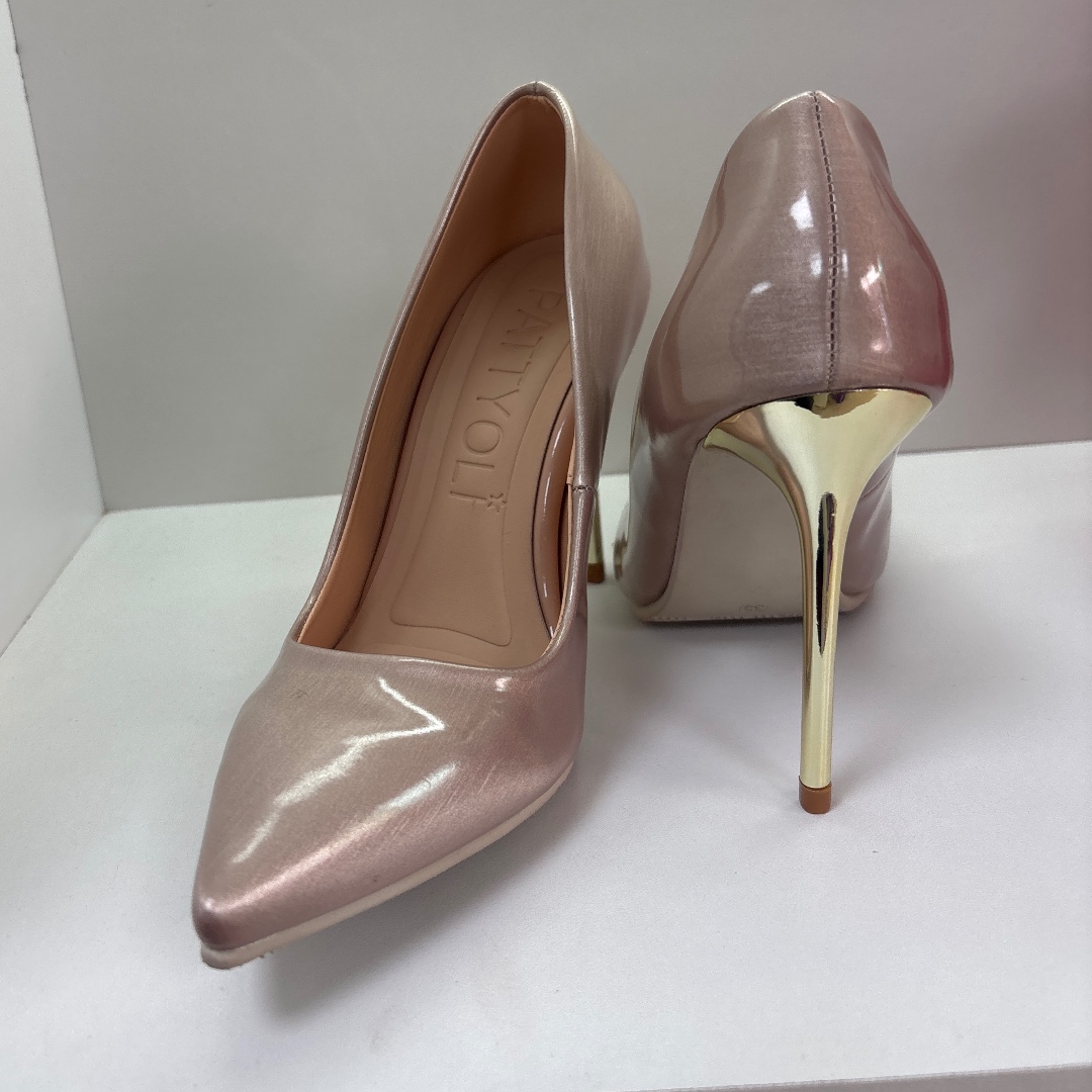 Estiletto Policromado Nude X12