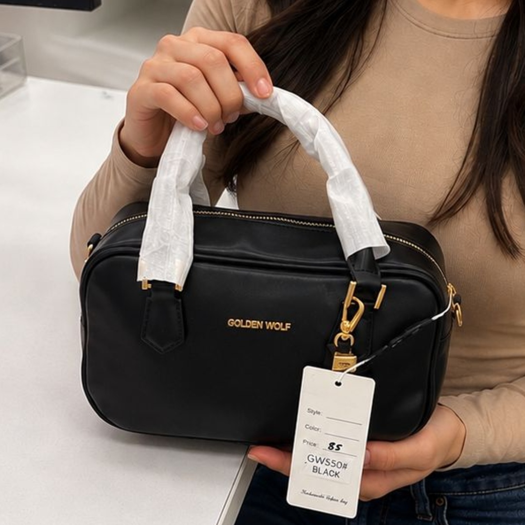 Cartera Gw550# Golden Wolf