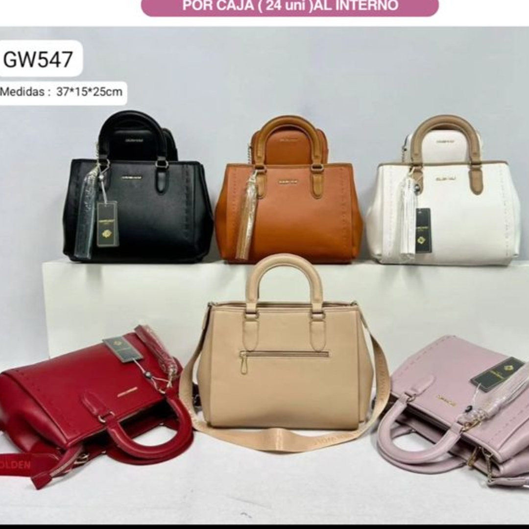 Cartera Gw547# Golden Wolf
