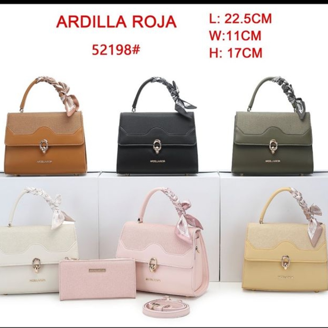 Cartera 52198 Ardilla Roja