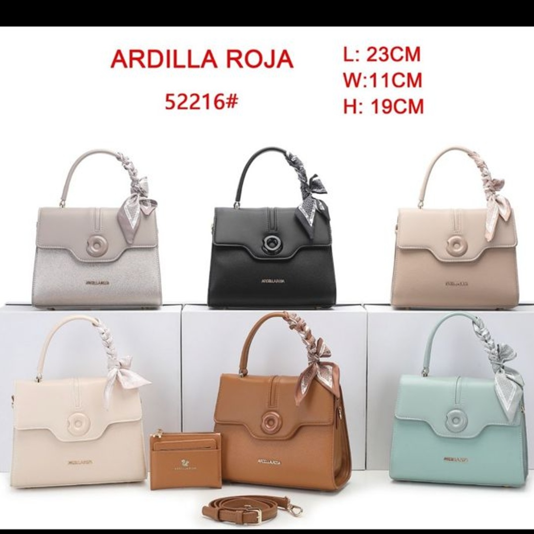 Cartera  52216 Ardilla Roja