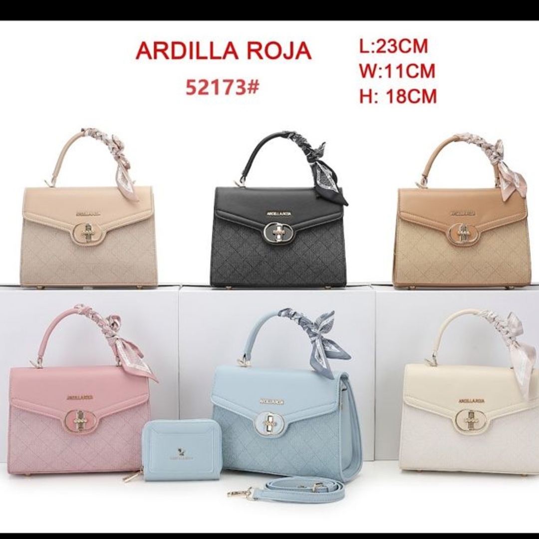 Cartera 52173 Ardilla Roja