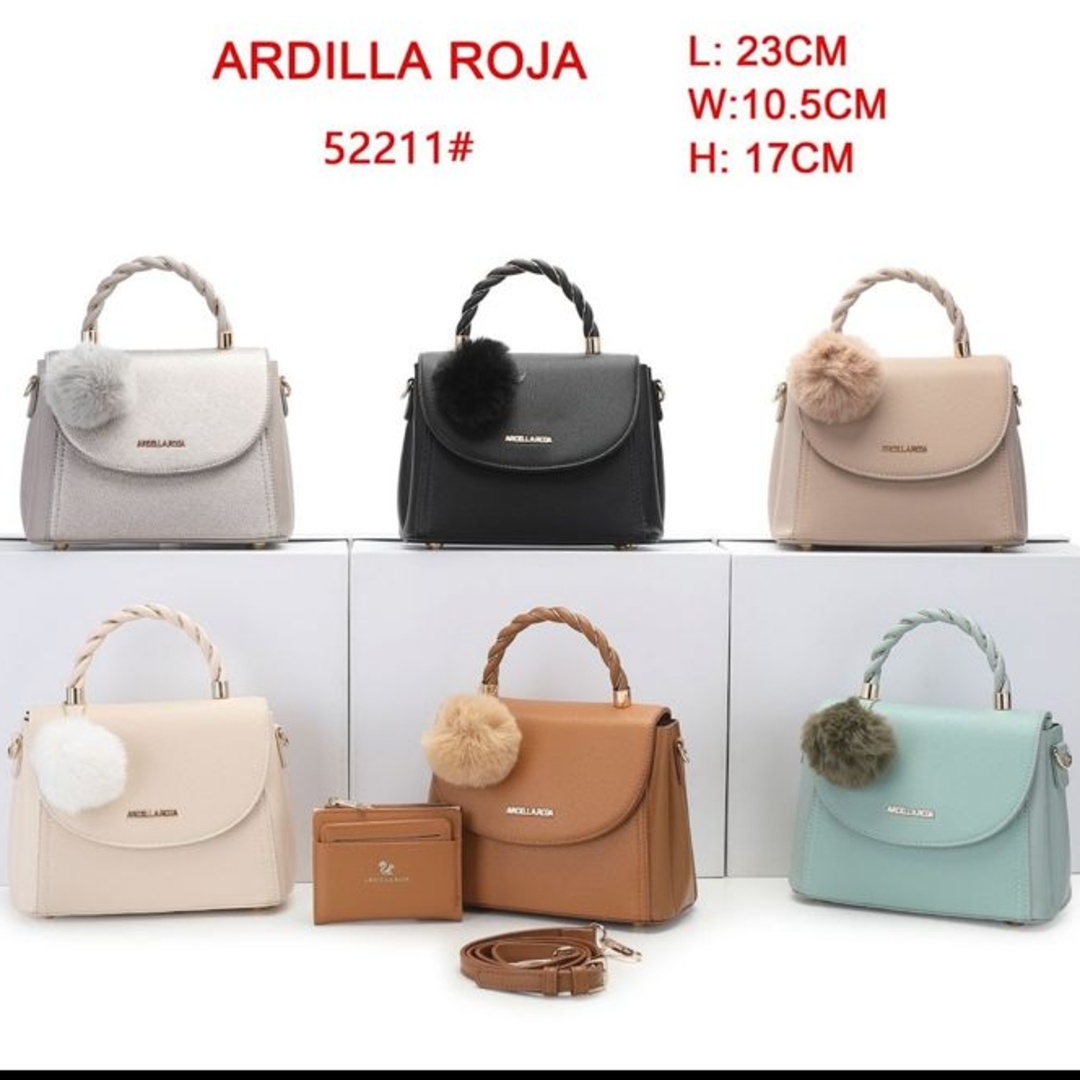 Cartera 52211 Ardilla Roja