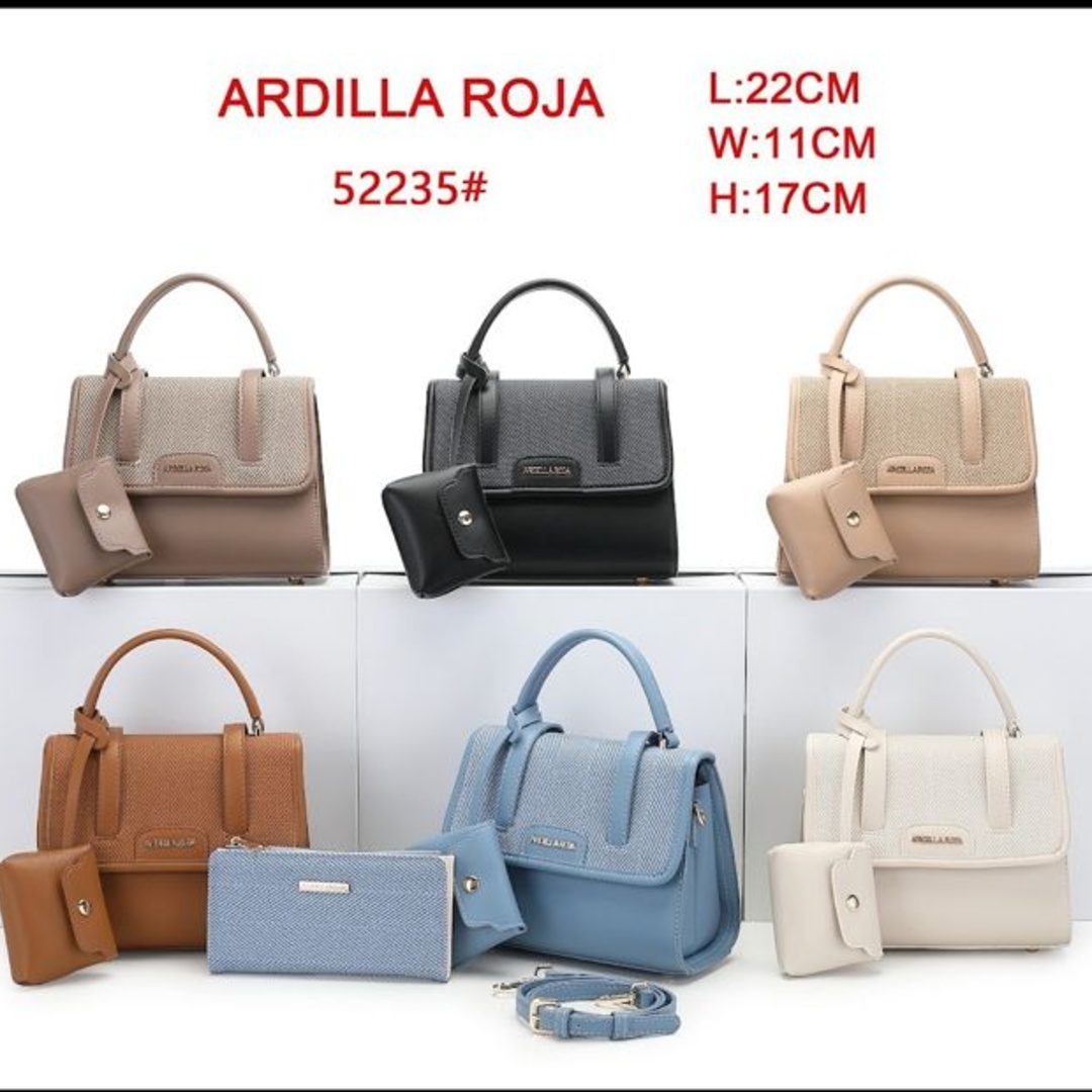 Cartera 52235 Ardilla Roja