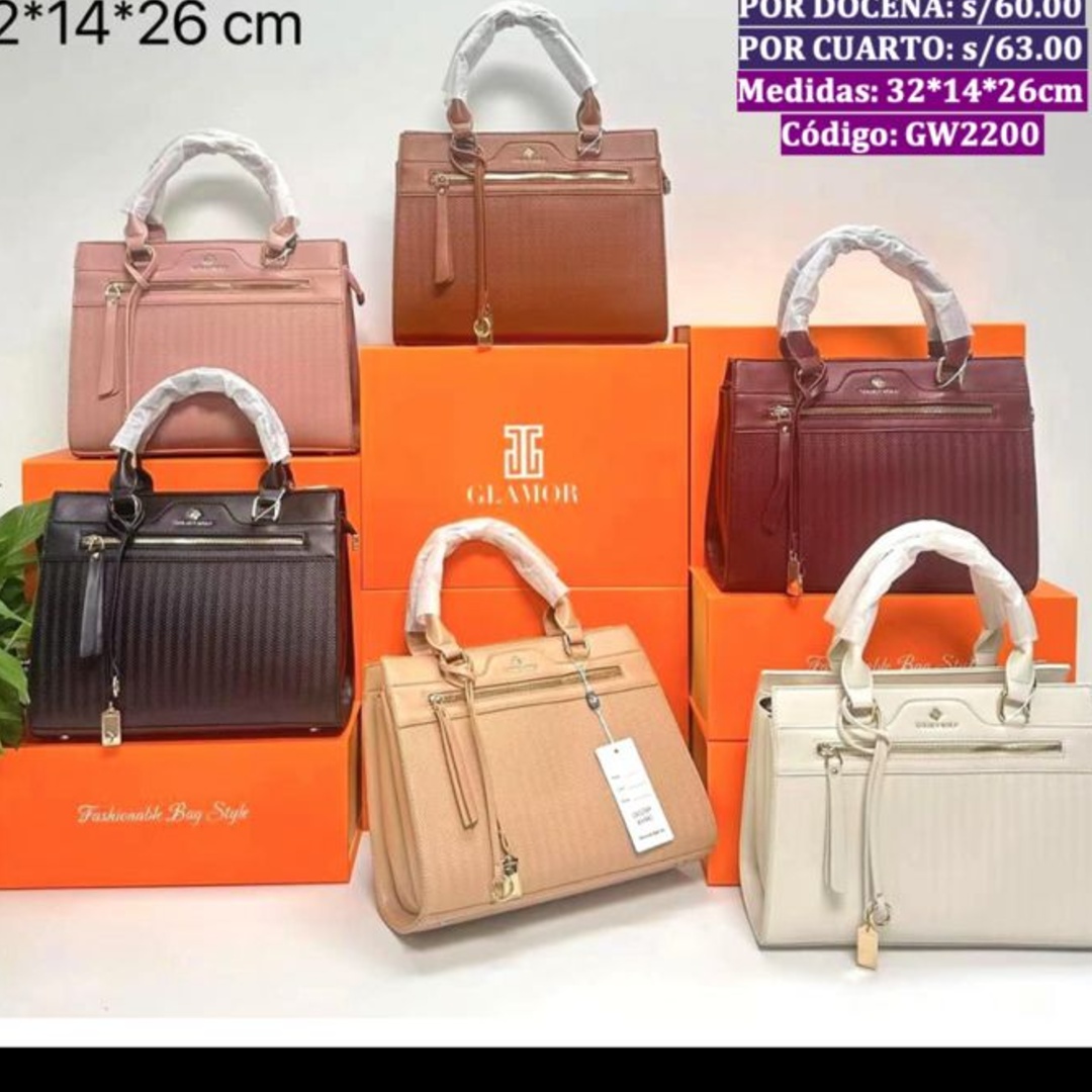 Cartera Gw2200# Golden Wolf