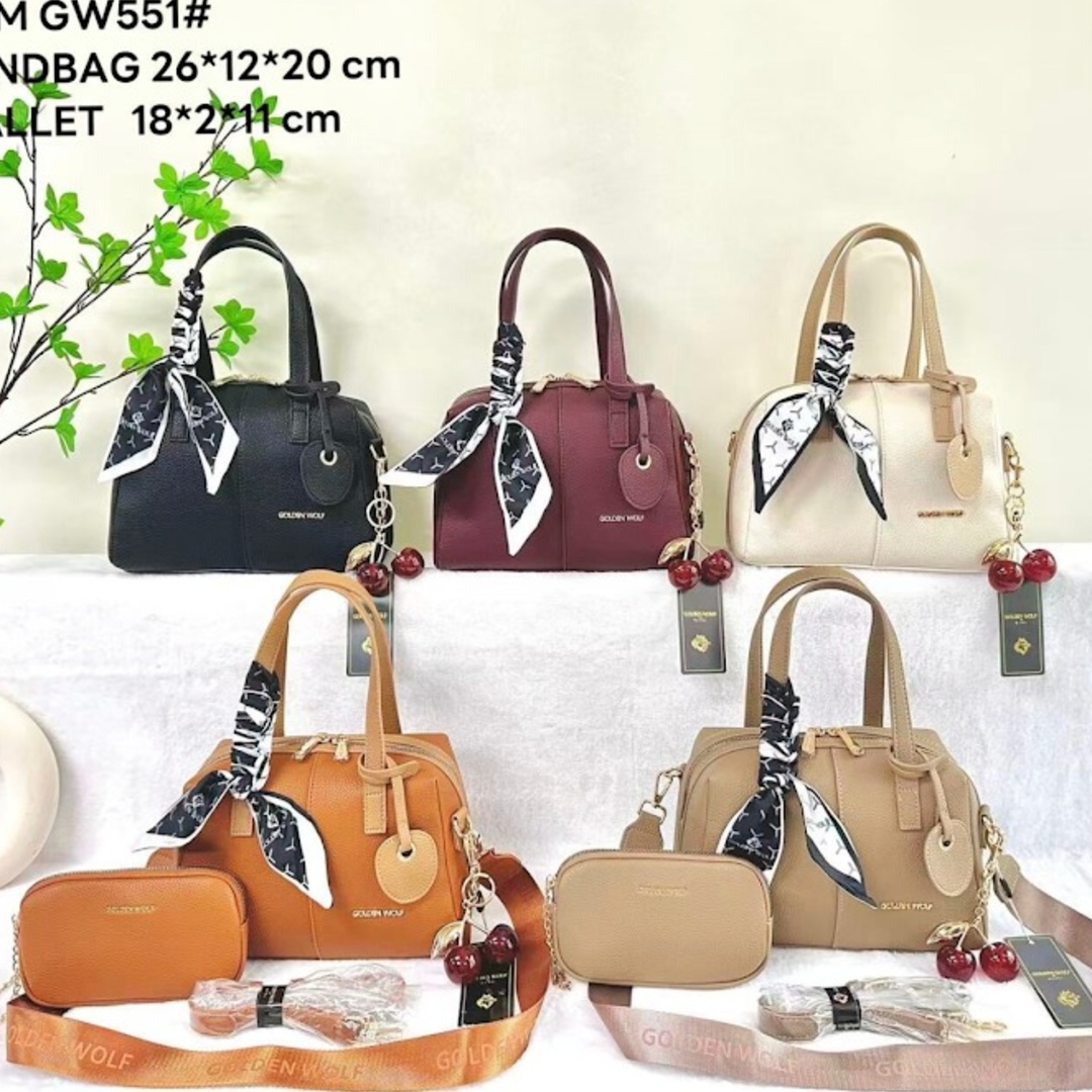 Cartera Gw551#Golden Wolf