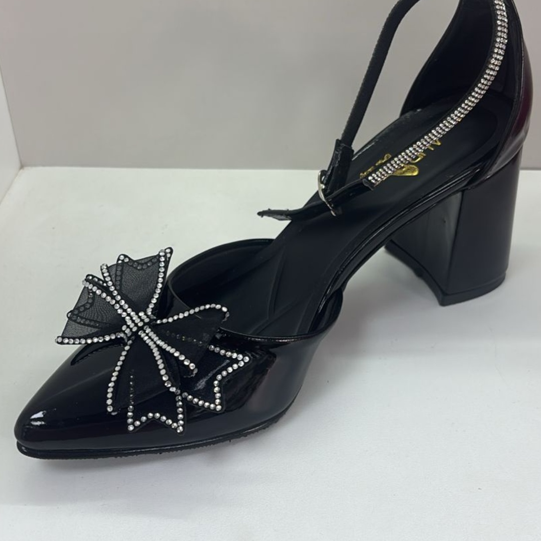 Stiletto Dalia Negro Charol