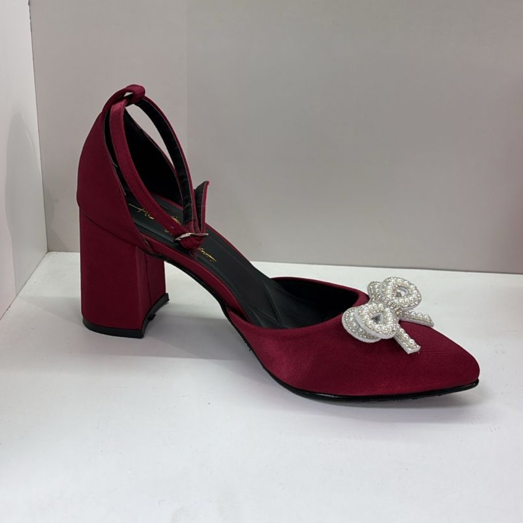 Stiletto Md Vino Satin X7  (Aura)