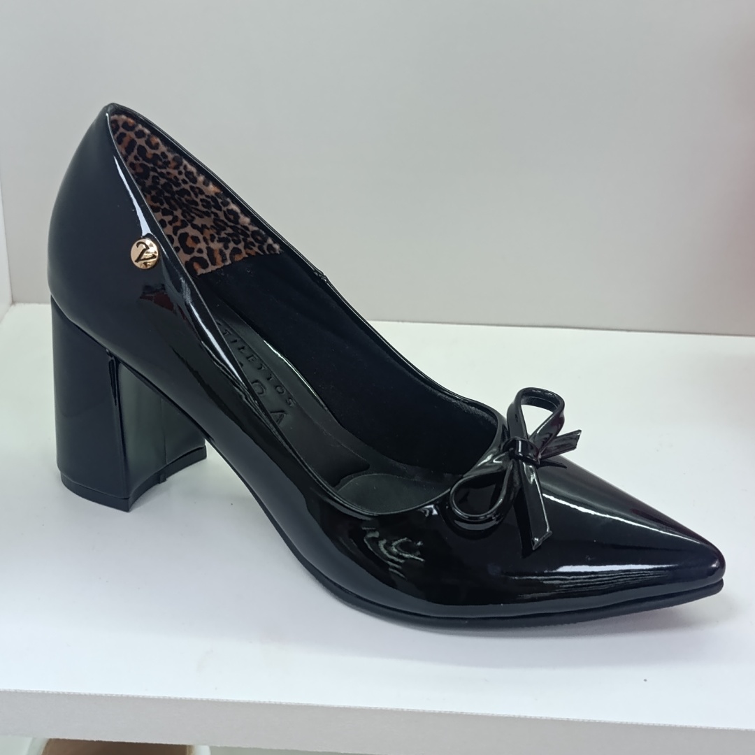 Stiletto Reina Taco Cuadrado X7
