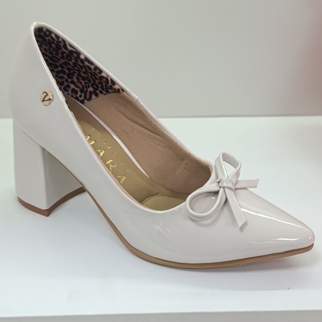 Stiletto Reina Taco Cuadrado X7