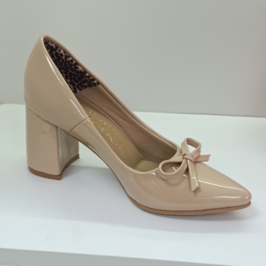 Stiletto Reina Taco Cuadrado X7