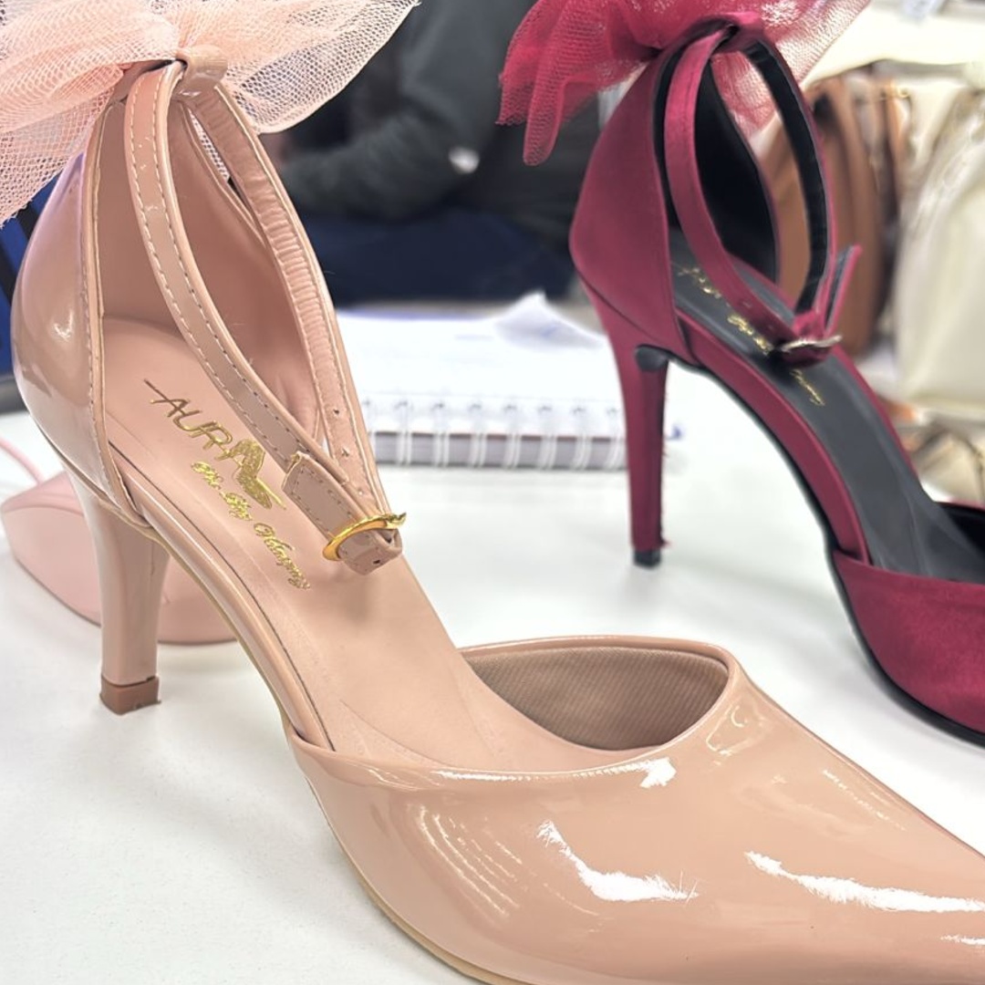 Stiletto Luna Nude Charol X7