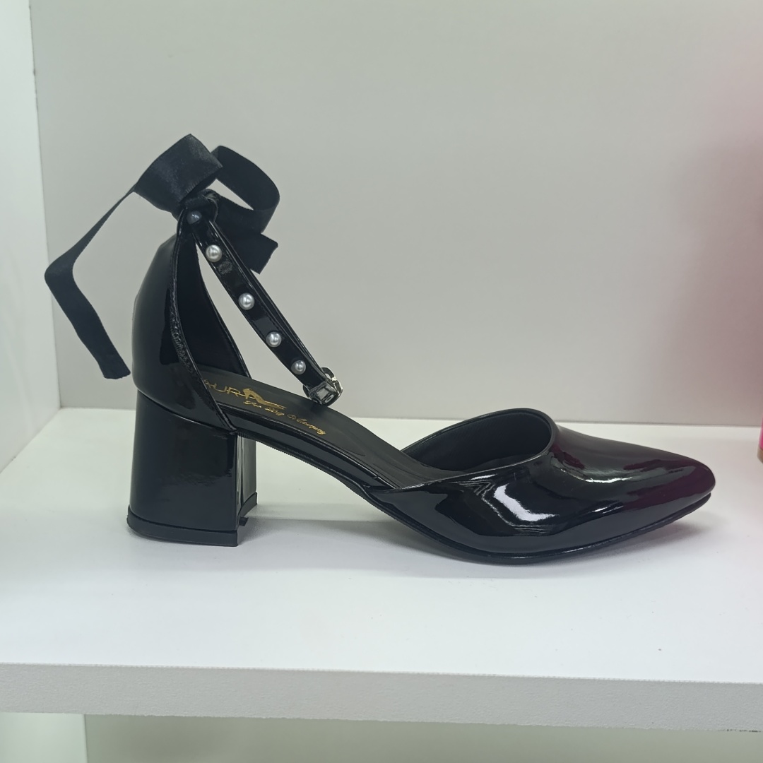 Stiletto Julieta Taco Cuadrado X5