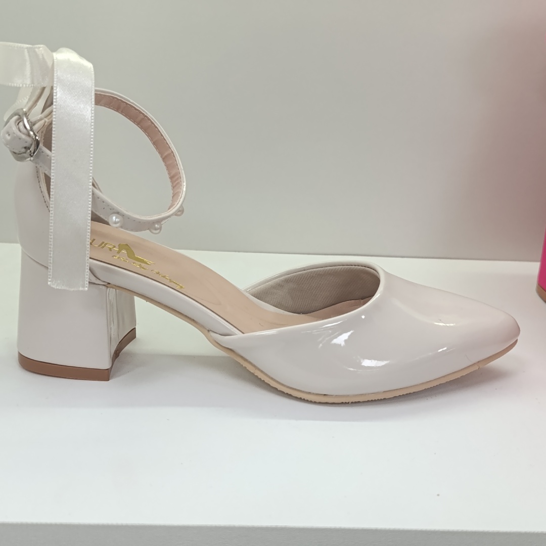 Stiletto Julieta Taco Cuadrado X5