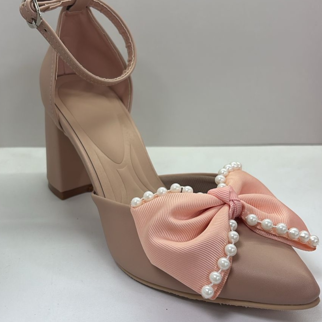 Stiletto Luz Nude X7
