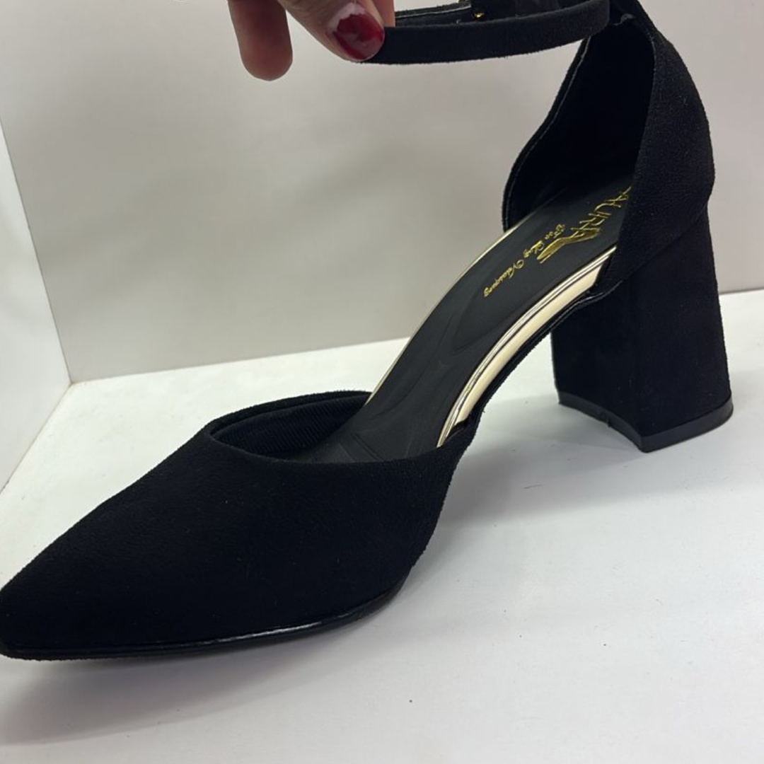 Stiletto Espejo Negro X7