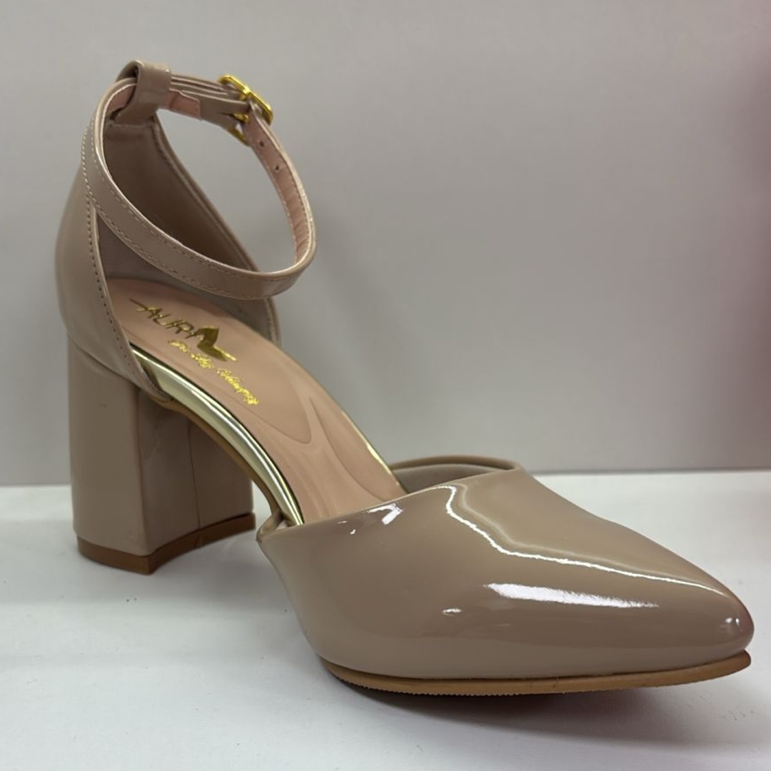 Stiletto Espejo Beige X7