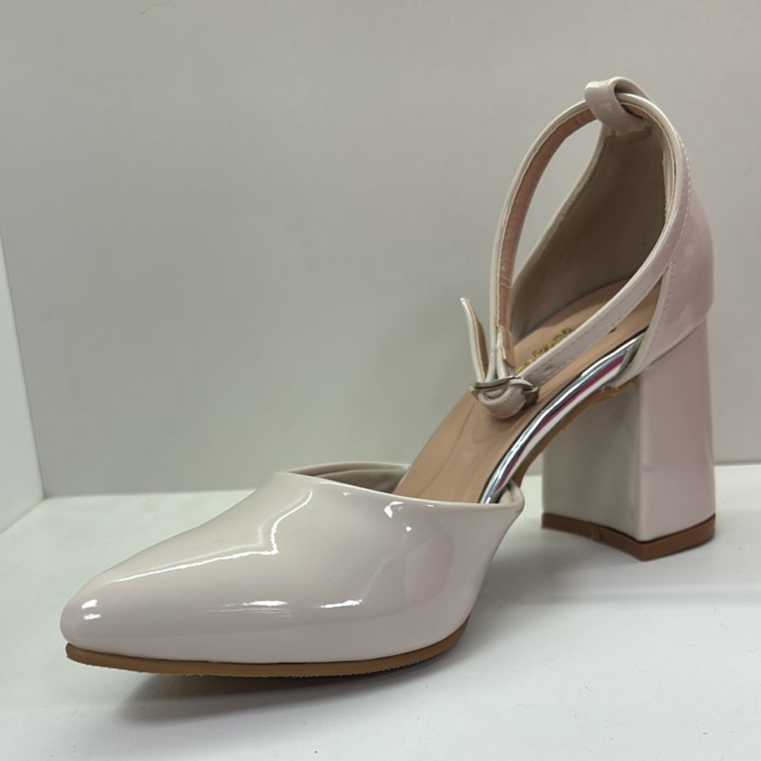 Stiletto Espejo Hueso X7