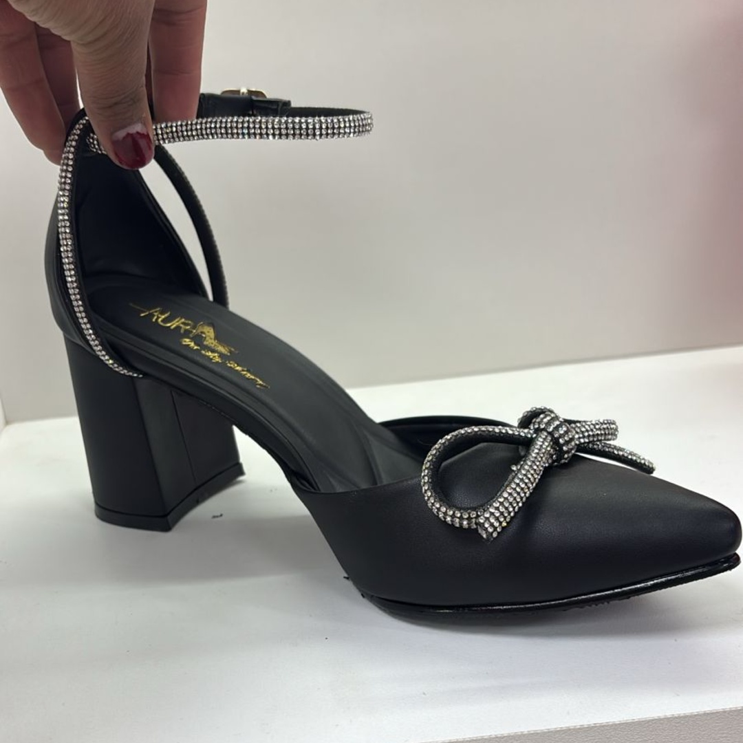 Stiletto Ariel Negro X7
