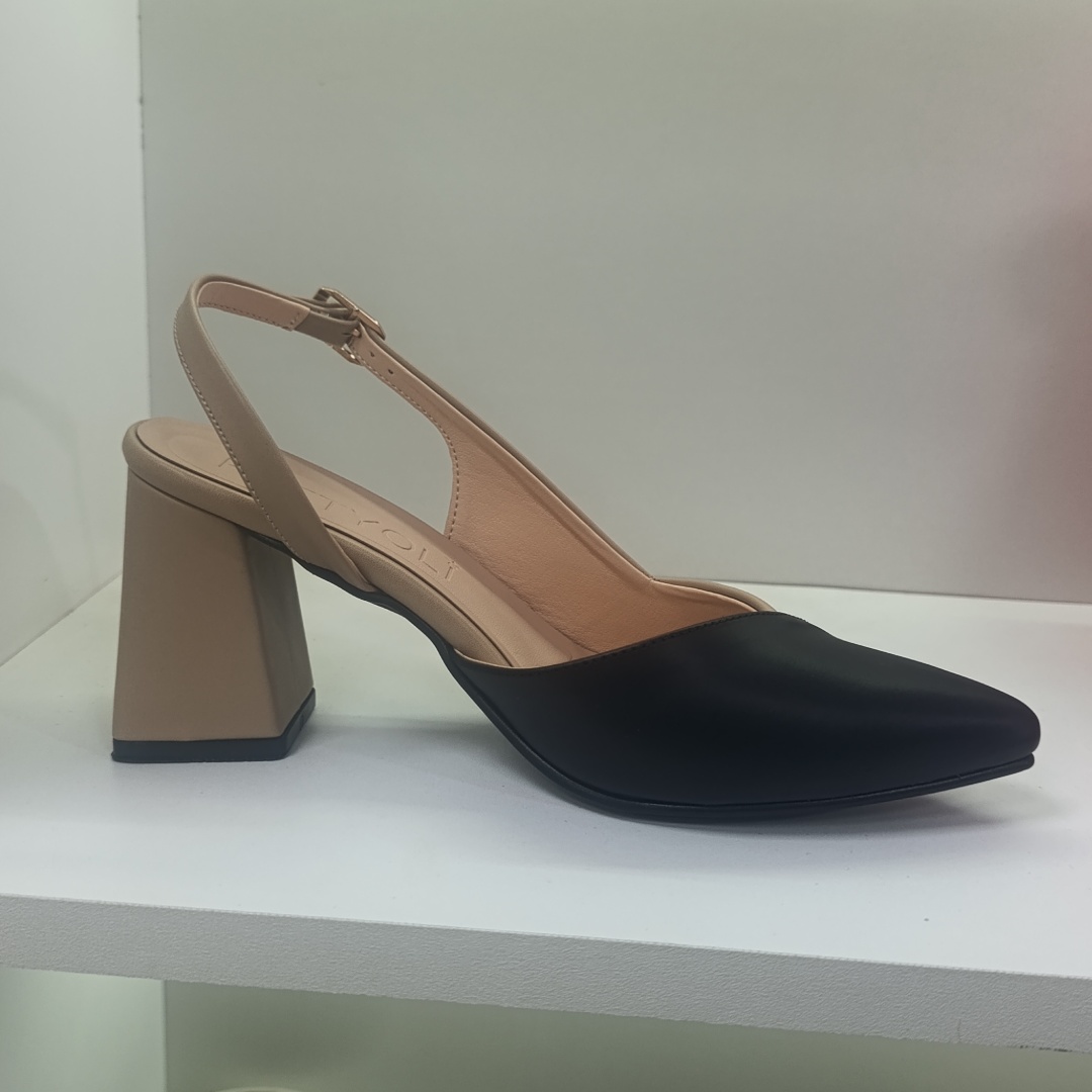Stiletto Chanel Taco Prisma X7