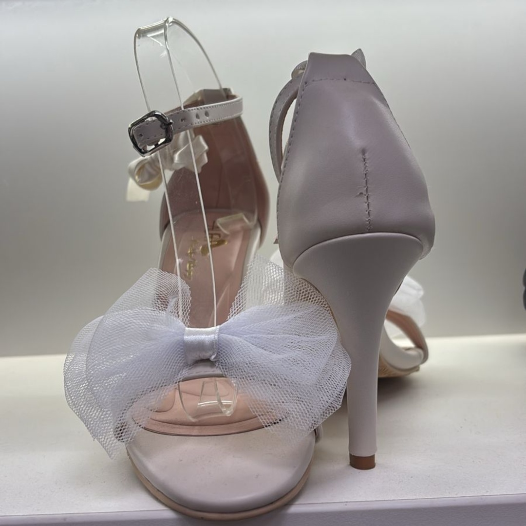 Sandalia Isabella Hueso X9 Cuero