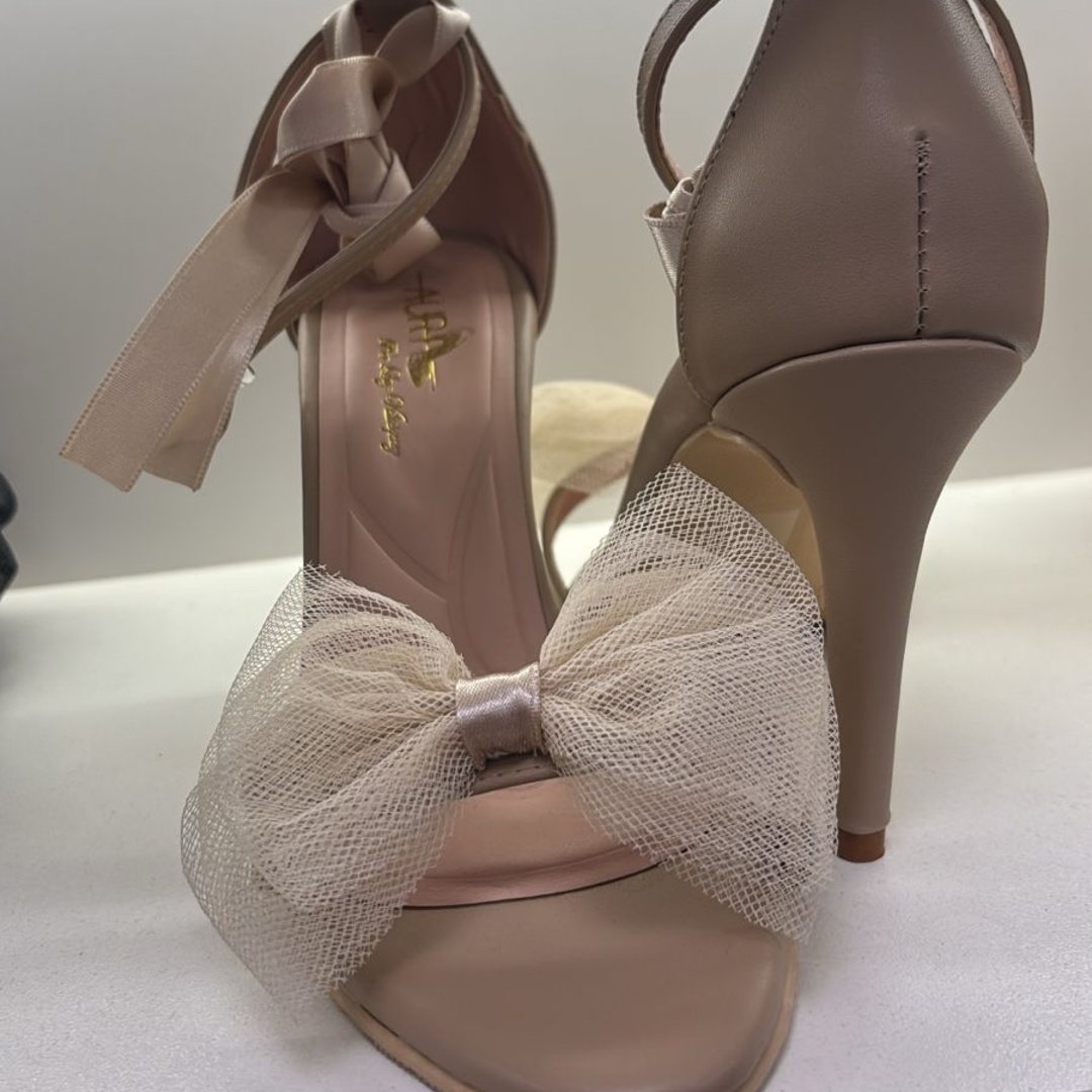 Sandalia Isabella Beige X9 Cuero