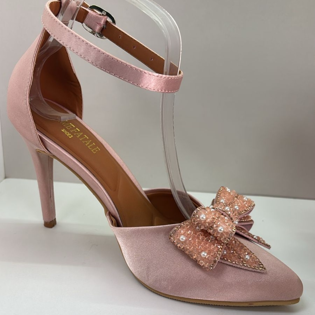 Stiletto Satin Rosita Delgado X9