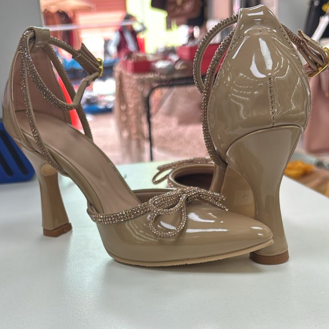 Stiletto Diana Beige X9 Copa